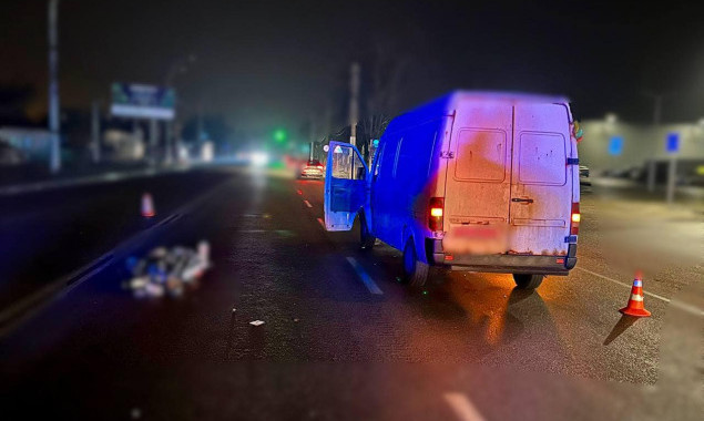 У Броварах чоловік потрапив під колеса авто Volkswagen на неосвітленій дорозі