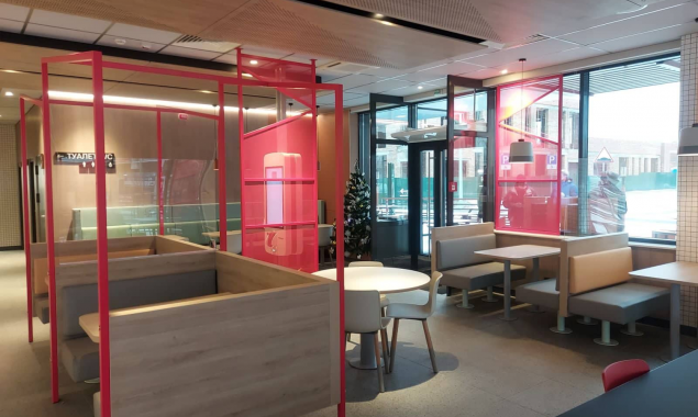 У Бучі відновив роботу ресторан McDonald’s