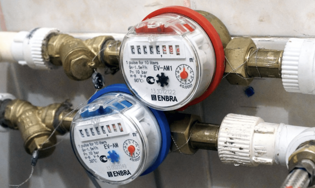 У столиці в грудні показники лічильників води прийматимуть до 28 числа