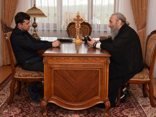 УПЦ МП умисно називають російською для розпалювання релігійної ворожнечині в країні, – Онуфрій закликав Зеленського захистити свободу віросповідання