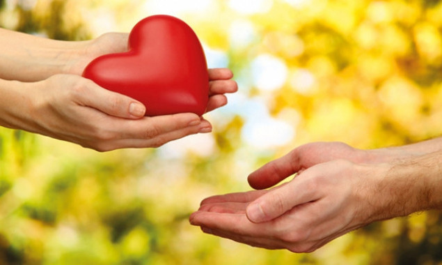 Благодійники передали допомогу біженцям у Великій Димерці