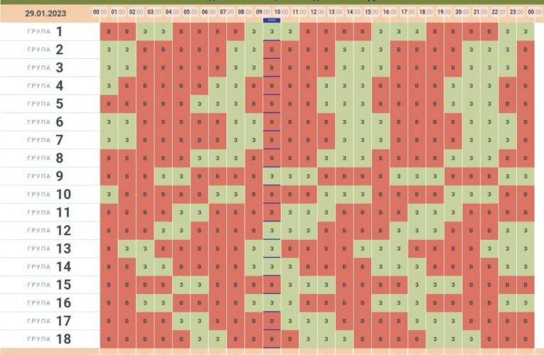 Де не буде світла 29 січня: Чернівціобленерго оприлюднили графік