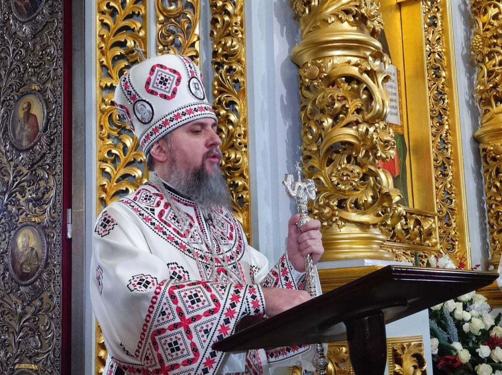 Епіфаній вперше провів різдвяну службу ПЦУ в Києво-Печерській лаврі 11 epifanij vpershe proviv rizdvjanu sluzhbu pcu v kiyevo pecherskij lavri 677bd46