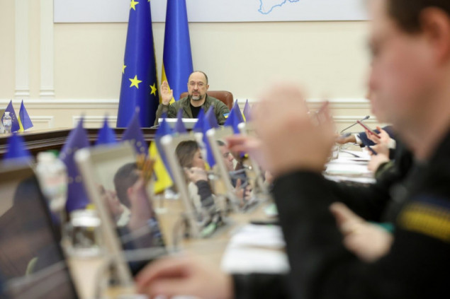 Кабінет міністрів підтримав звільнення п’яти голів ОДА