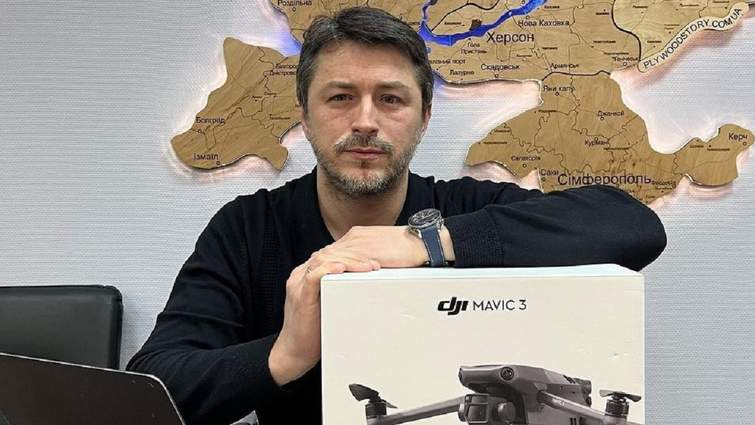 Майже мільйон євро: Притула оголосив терміновий збір на 430 дронів Mavic 3