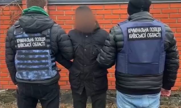 У Бородянці затримали чоловіка, який збував бойові гранати (відео)