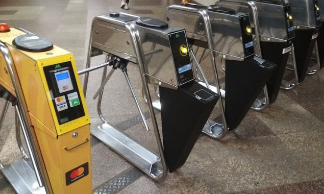 У роботі турнікетів столичного метрополітену стався технічний збій