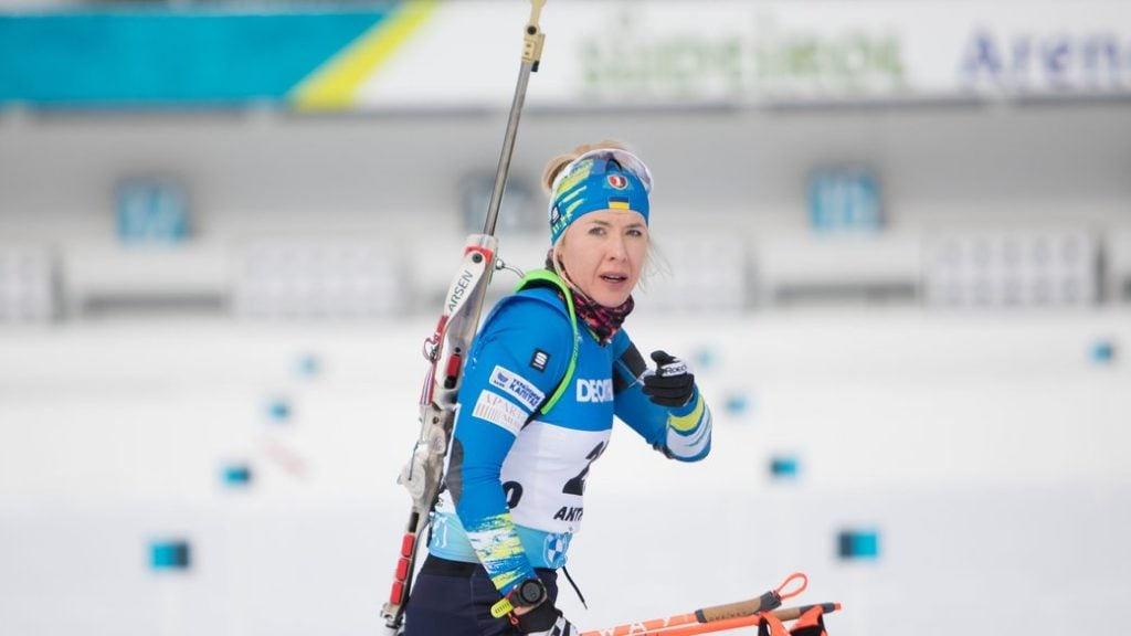 ukrayina stala tretoju v zagalnokomandnomu zaliku na chempionati yevropi z biatlonu e5f8fef