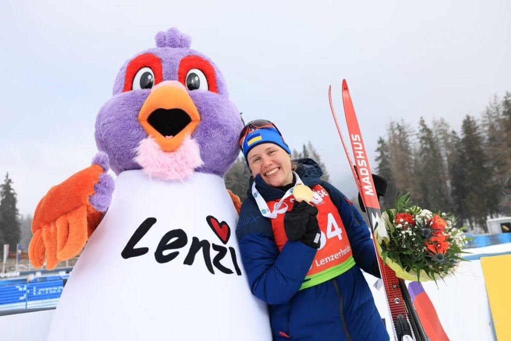 ukrayinska biatlonistka anastasija merkushina stala chempionkoju yevropi v sprinterskij gonci c8a6961