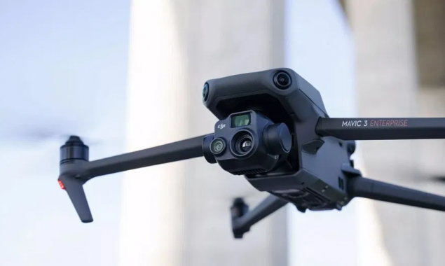 Українська міськрада купує 15 дронів з тепловізорами