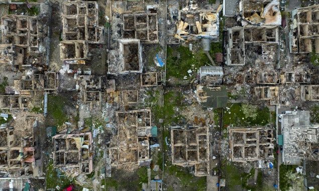 В Ірпені демонтують два багатоквартирних будинки