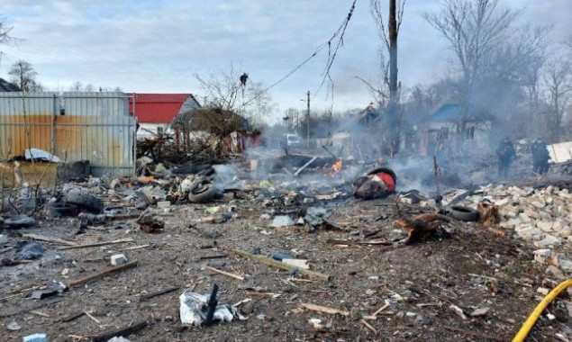 В Києві померла жінка, яка постраждала внаслідок ракетного обстрілу столиці