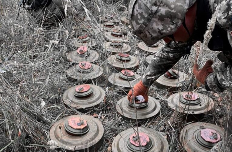 В Україні створили мапу замінованих територій