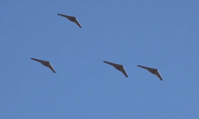 Вночі 40 ворожих дронів-камікадзе йшли на Київ