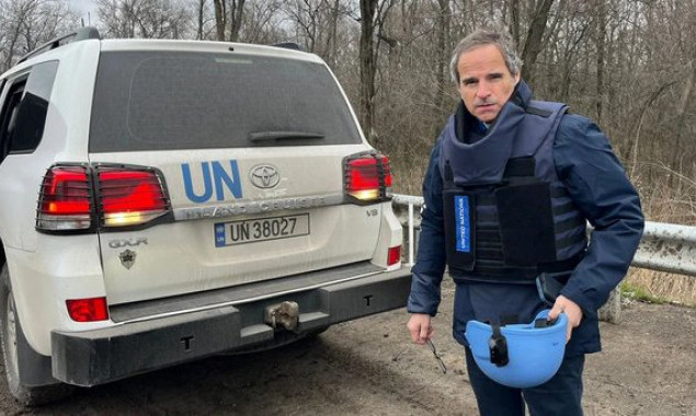 Керівник МАГАТЕ зауважив збільшення чисельності окупаційних військ біля ЗАЕС