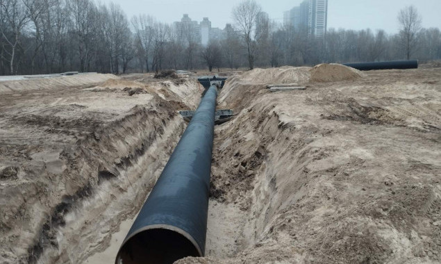 “Київводоканал” почав незаконну забудову в заказнику “Деснянські луки”, – КЕКЦ