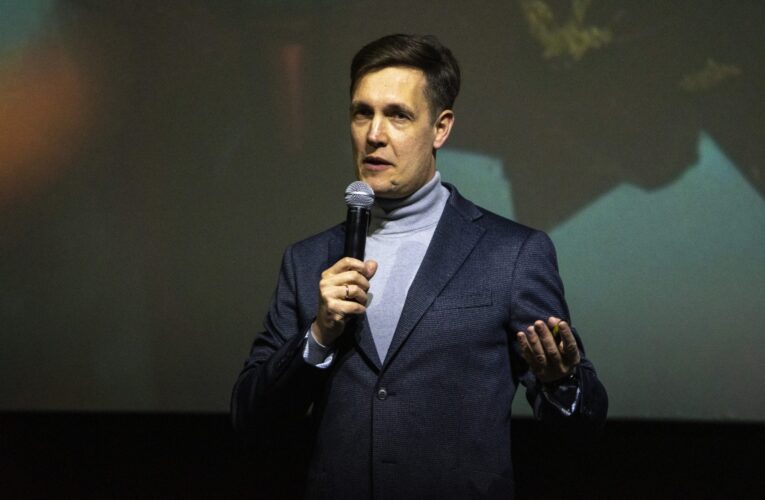 Як може зникнути життя на Землі: у Чернівцях презентували роман «Колонія. Нові темні часи» Кідрука