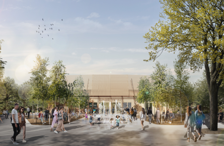 Оприлюднили проєкт, який виграв конкурс із найкращого благоустрою парку Шевченка у Чернівцях