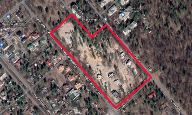 Прокуратура вимагає повернути громаді Києва 4 га рекреаційних земель на Оболоні (фото)