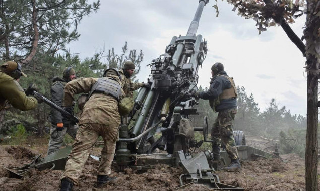 Сили оборони за добу відбили понад пів сотні атак, найзапекліші бої йдуть за Бахмут і Мар’їнку, – Генштаб ЗСУ