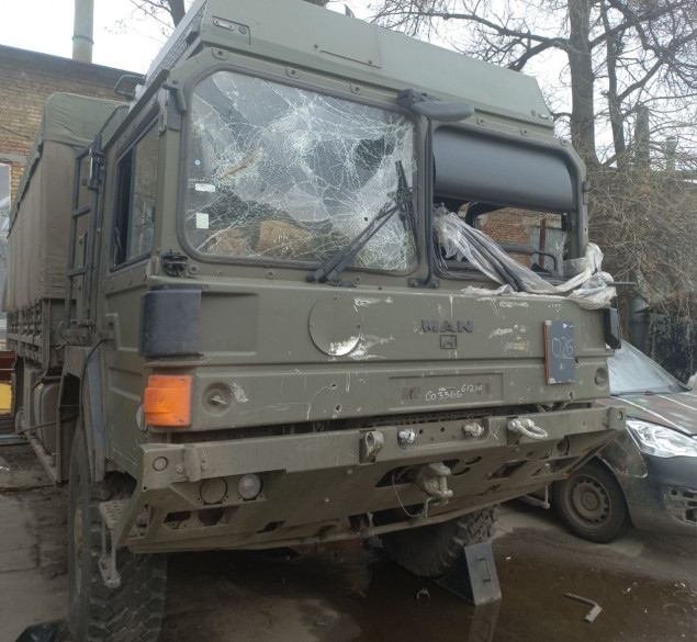 Третя штурмова бригада збирає донати на ремонт автопарку