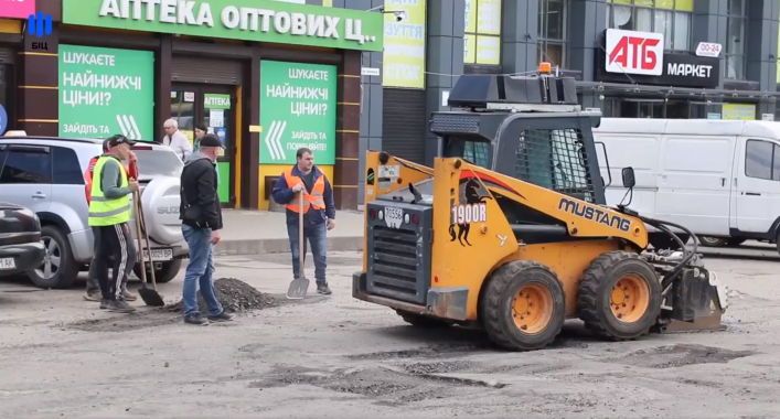 У Боярці розпочались роботи з ремонту дорожнього полотна