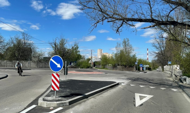 У столиці облаштовують нові кільцеві розв&rsquo;язки