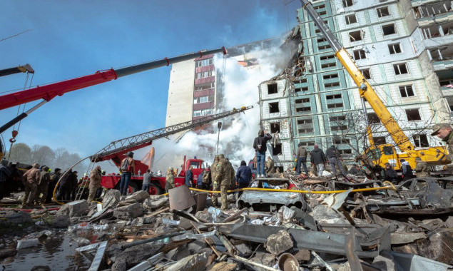В Умані завершили пошуково-рятувальну операцію, серед жертв шестеро дітей