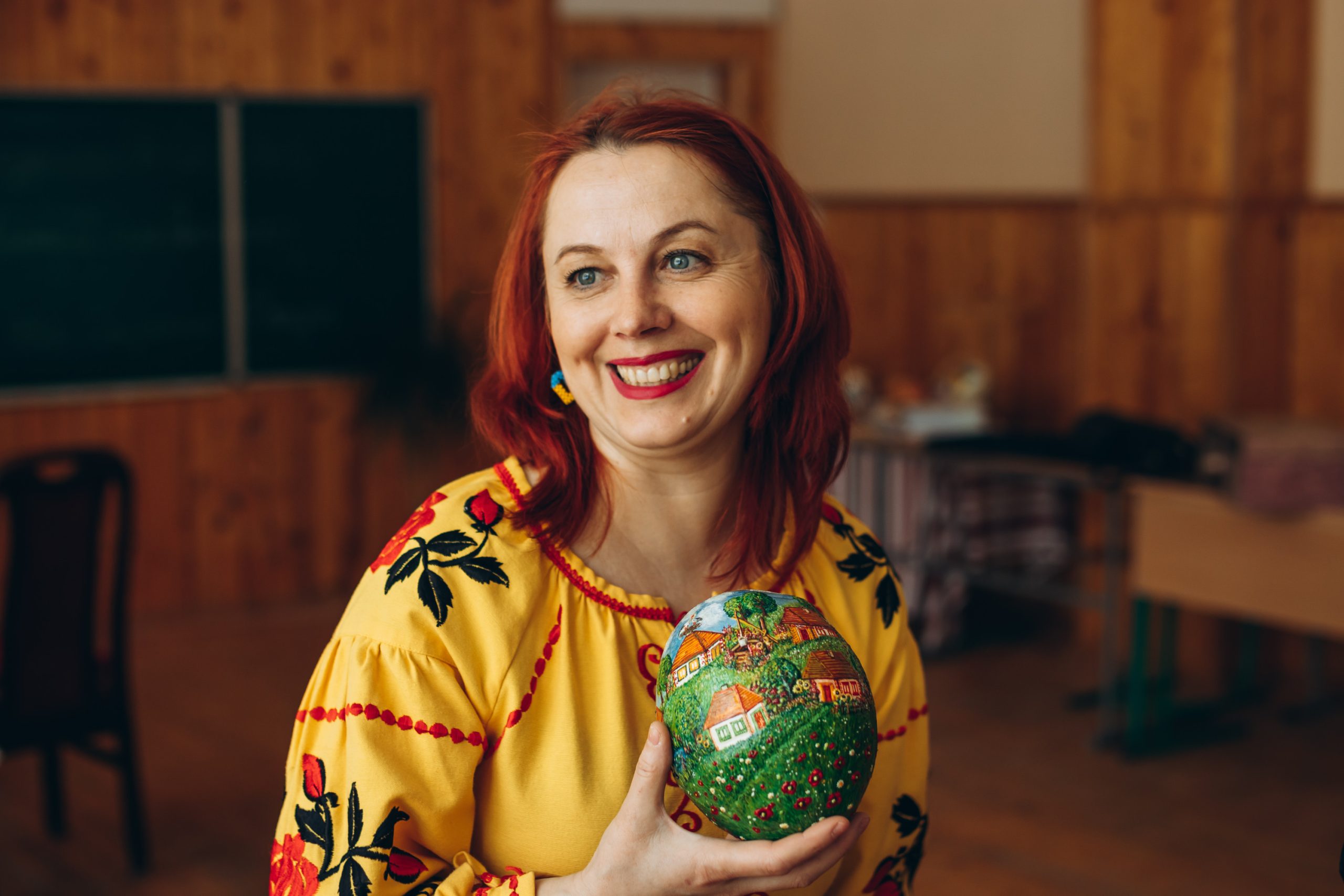 Відправляла писанки в Антарктиду: вчителька з Буковини Наталія Руда популяризує писанкарство 11 vidpravljala pisanki v antarktidu vchitelka z bukovini natalija ruda populjarizuye pisankarstvo b47eb2d