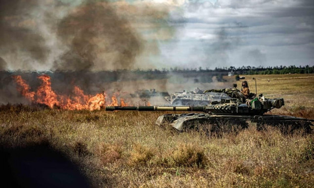 За добу ЗСУ ліквідували  570 окупантів, літак та 5 артилерійських систем, – Генштаб