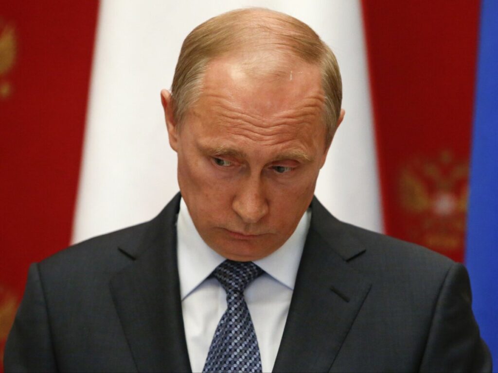 Фатальна помилка путіна