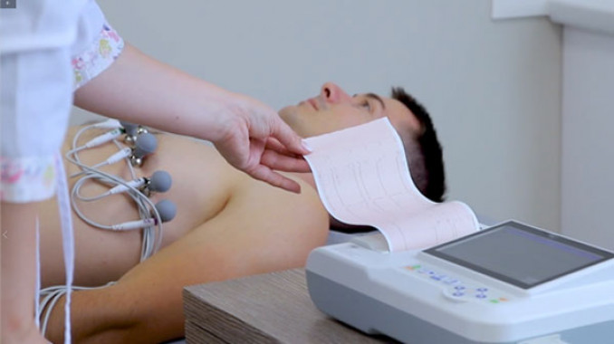 Білоцерківська міська лікарня №2 закупає електрокардіограф