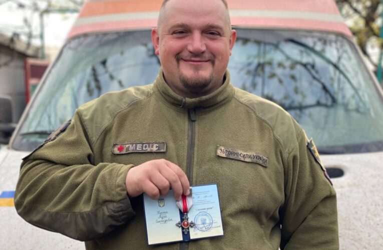 Бойовий медик із Буковини отримав нагороду Головнокомандувача ЗСУ