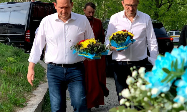 Бучу відвідала делегація з Брюсселю