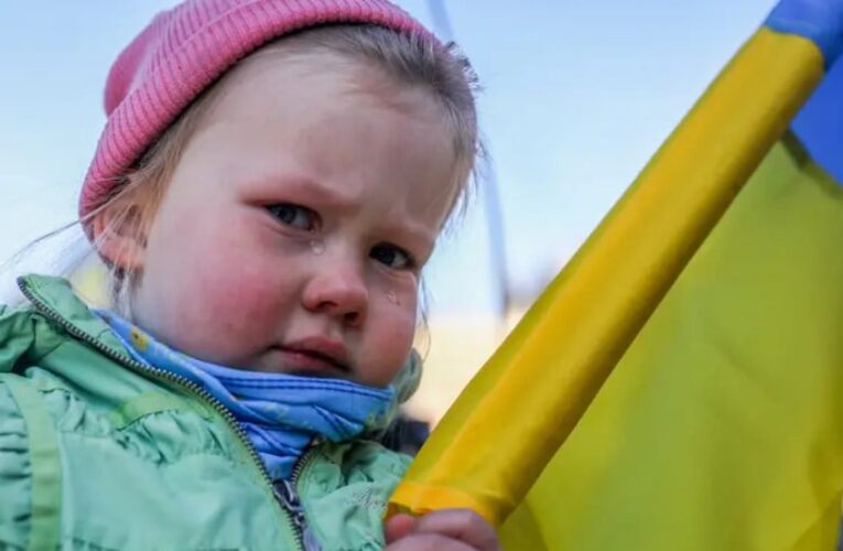 Через збройну агресію росії в Україні загинула 481 дитина