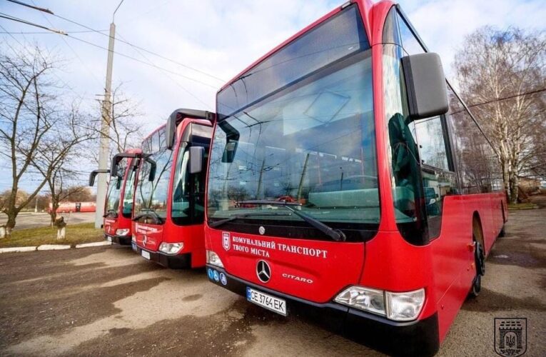 Чернівці візьмуть кредит на нову тролейбусну лінію та 50 тролейбусів