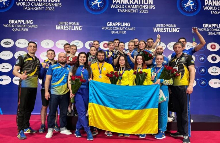 Чернівецькі спортсмени стали призерами чемпіонату світу з панкратіону