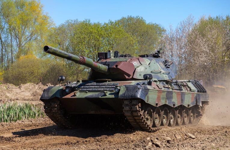 Данія та Німеччина нададуть Україні 80 танків Leopard 1