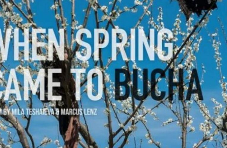 Фільм «Коли в Бучу прийшла весна» здобув нагороду на фестивалі у Торонто