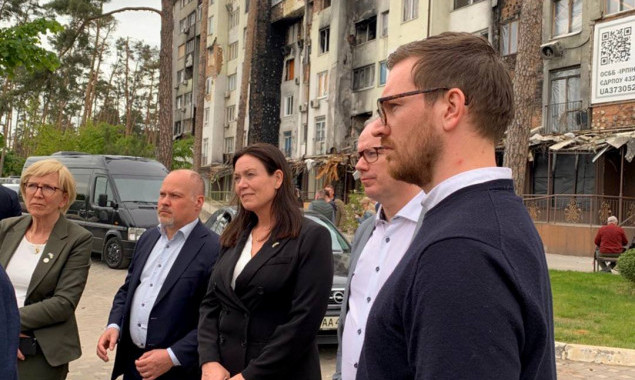 Ірпінь відвідала Парламентська делегація зі Швеції