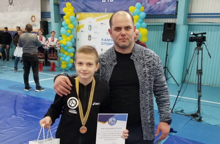 Юний буковинець Рустам Шраменко здобув «бронзу» на чемпіонаті України з вільної боротьби