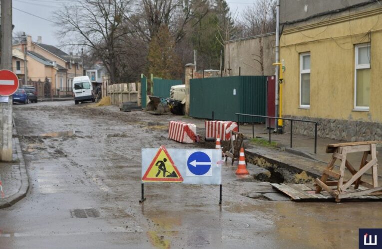 Капітально відремонтують шість вулиць та тротуари: перелік об’єктів, які виконають цього року в Чернівцях