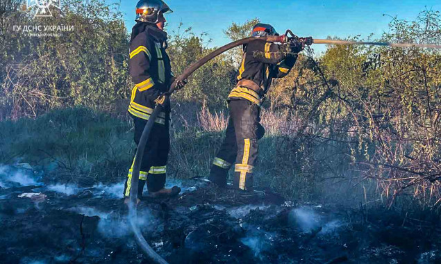 Киян та жителів області попереджають про надзвичайну пожежну небезпеку найближчими днями