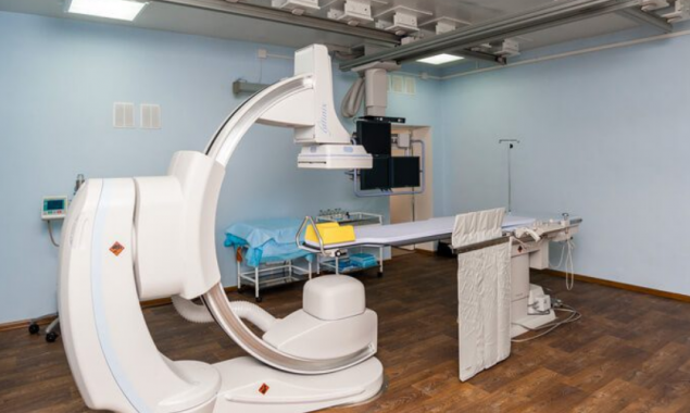 Лікарі Білої Церкви отримають сучасний ангіограф для досліджень кровоносних судин пацієнтів