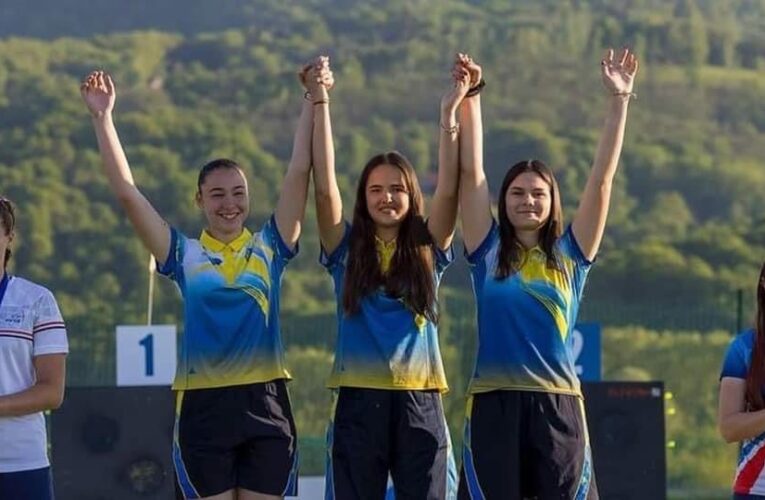 Лучниця з Буковини отримала бронзову медаль на Кубку Європи