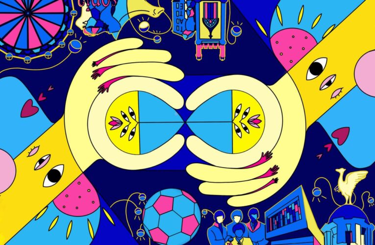 Мистикиня з Буковини розробила дизайн ілюстрації для інфобуку Євробачення 2023