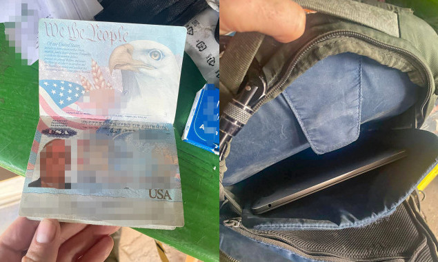 На Подолі киянин вкрав у волонтера з США рюкзак із технікою та медичним спорядженням (відео)