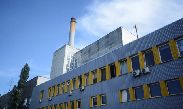 На столичному сміттєспалювальному заводі “Енергія” відремонтують дах