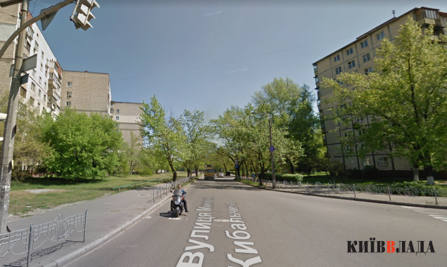 На вулиці Кибальчича у Києві до 15 червня обмежено рух транспорту