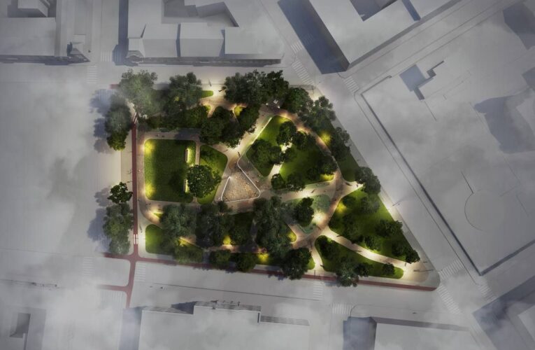 Підсвітка дерев і дитяча зона: у Чернівцях оновлять сквер Дня вишиванки